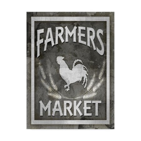 Lightboxjournal 'Farmers Market' Canvas Art,14x19